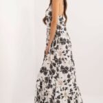 Robe Boheme Fleurie Longue