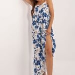 Robe Boheme Fleurie Longue 2