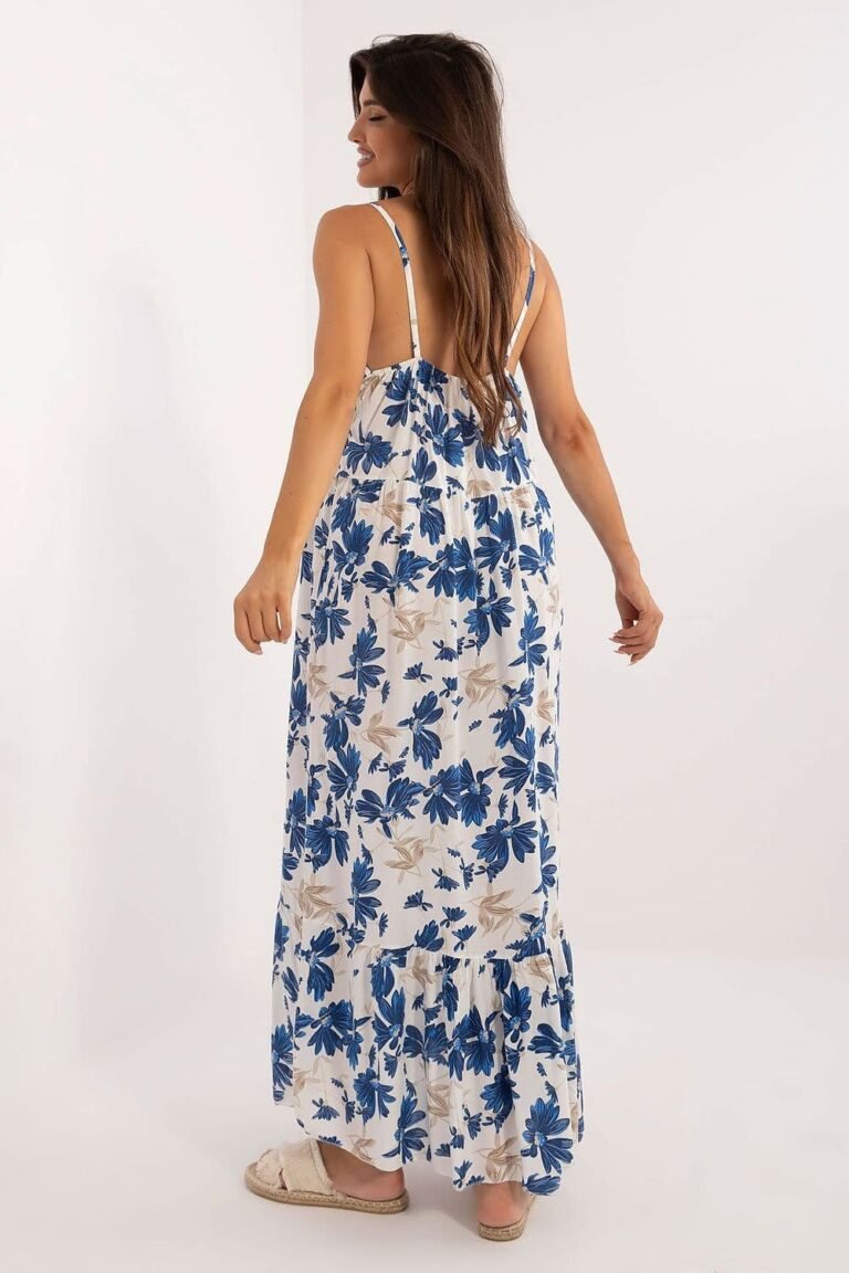 Robe Boheme Fleurie Longue 3