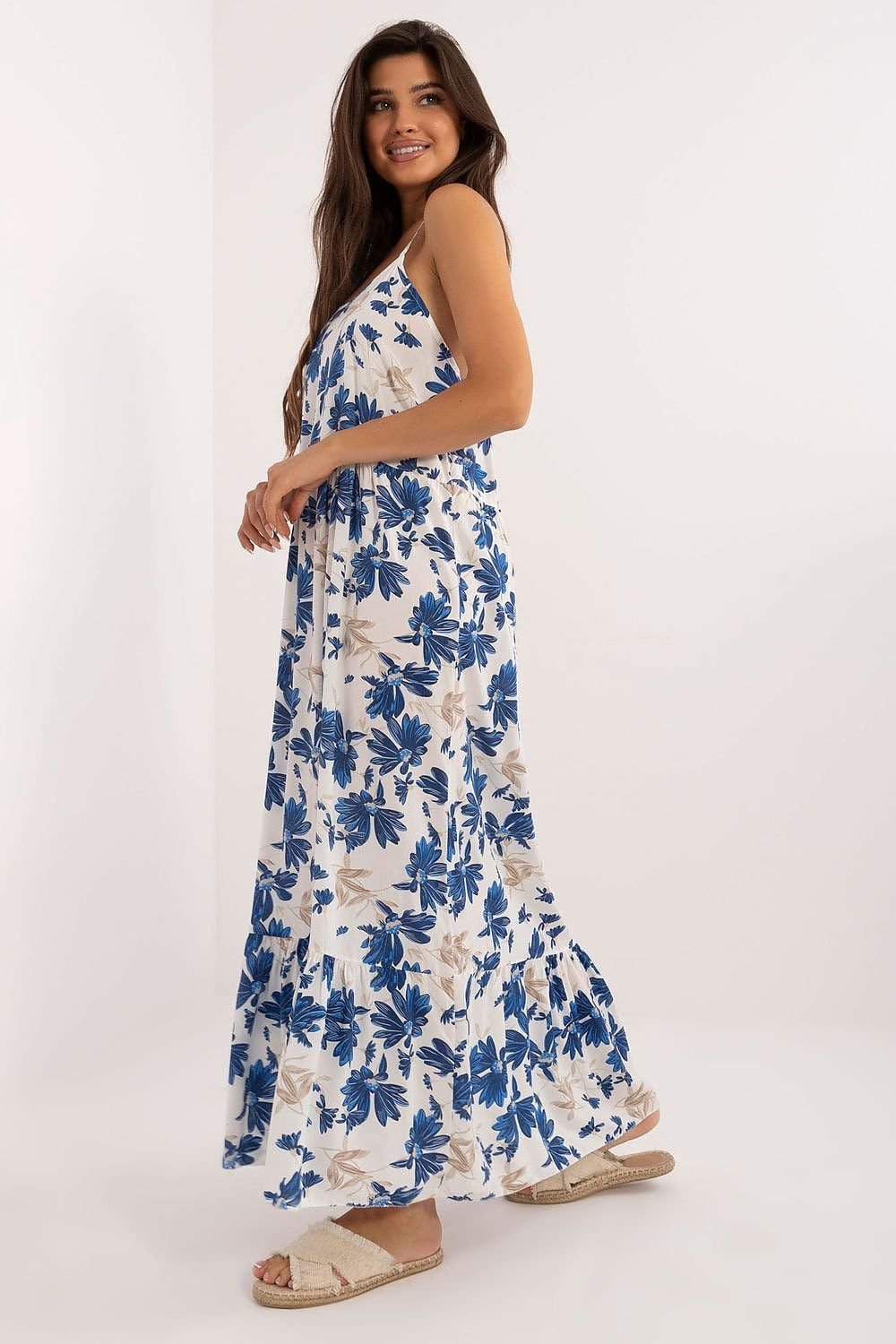 Robe Boheme Fleurie Longue 4