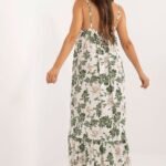 Robe Boheme Fleurie Longue 6