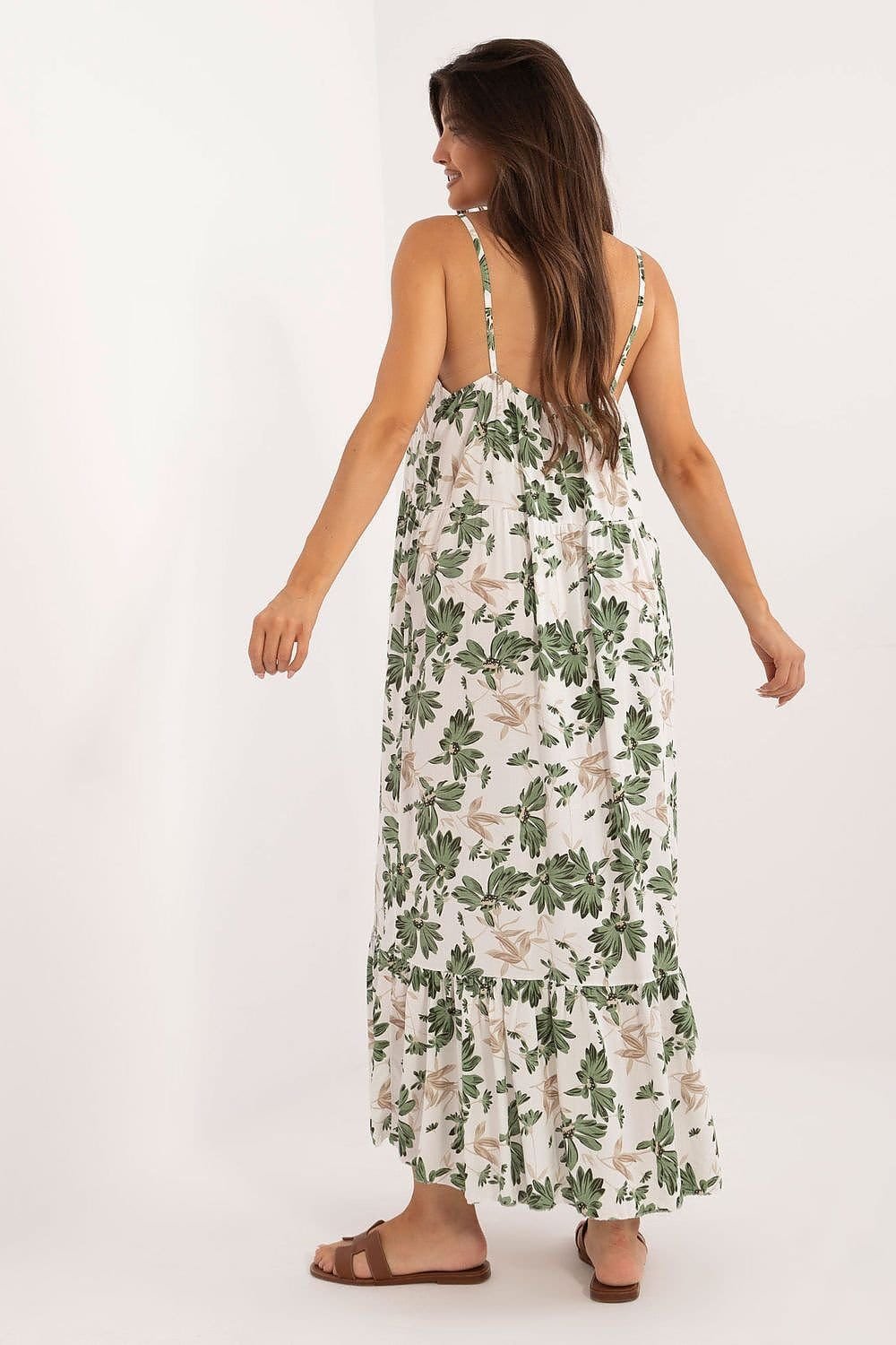Robe Boheme Fleurie Longue 6