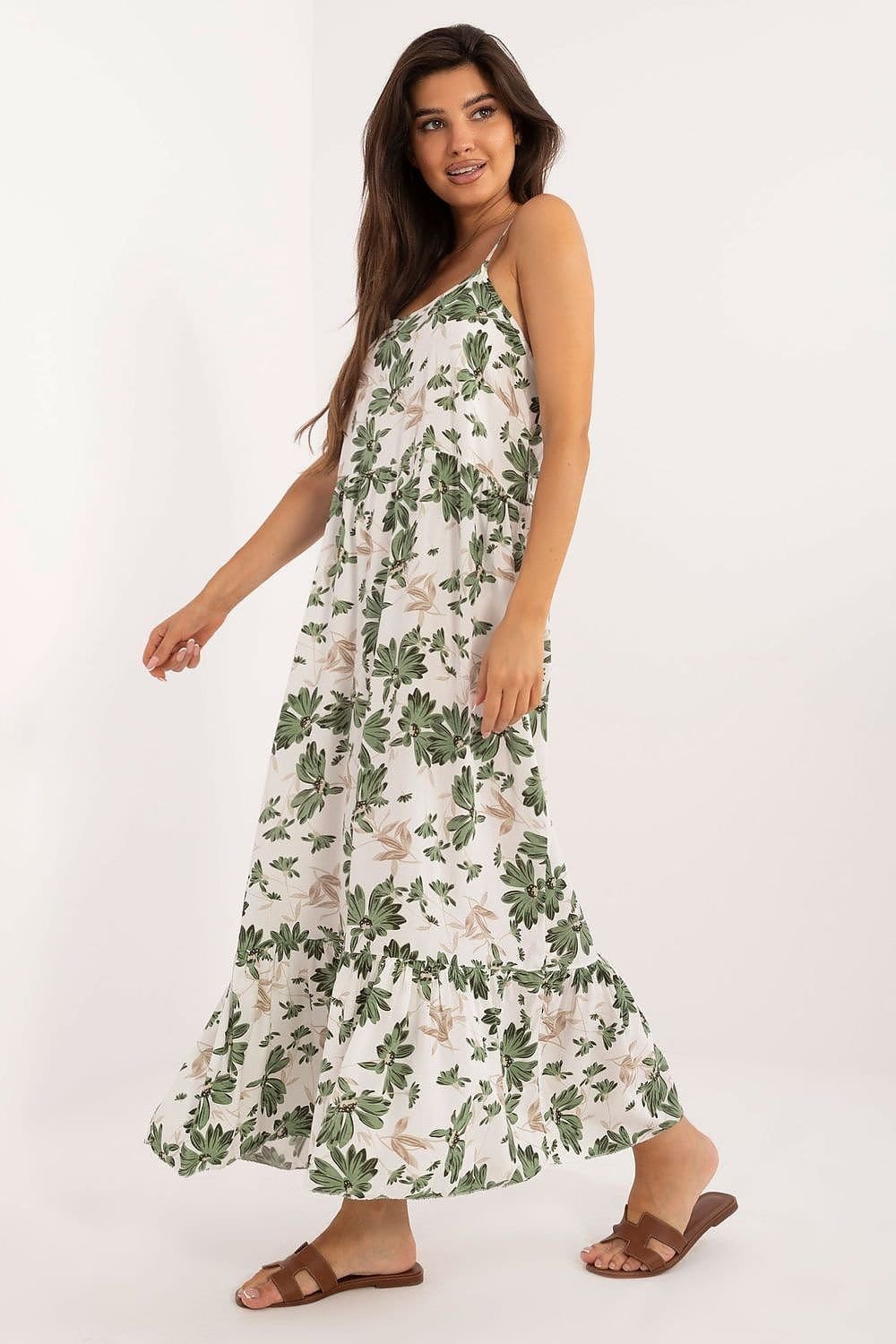 Robe Boheme Fleurie Longue 7