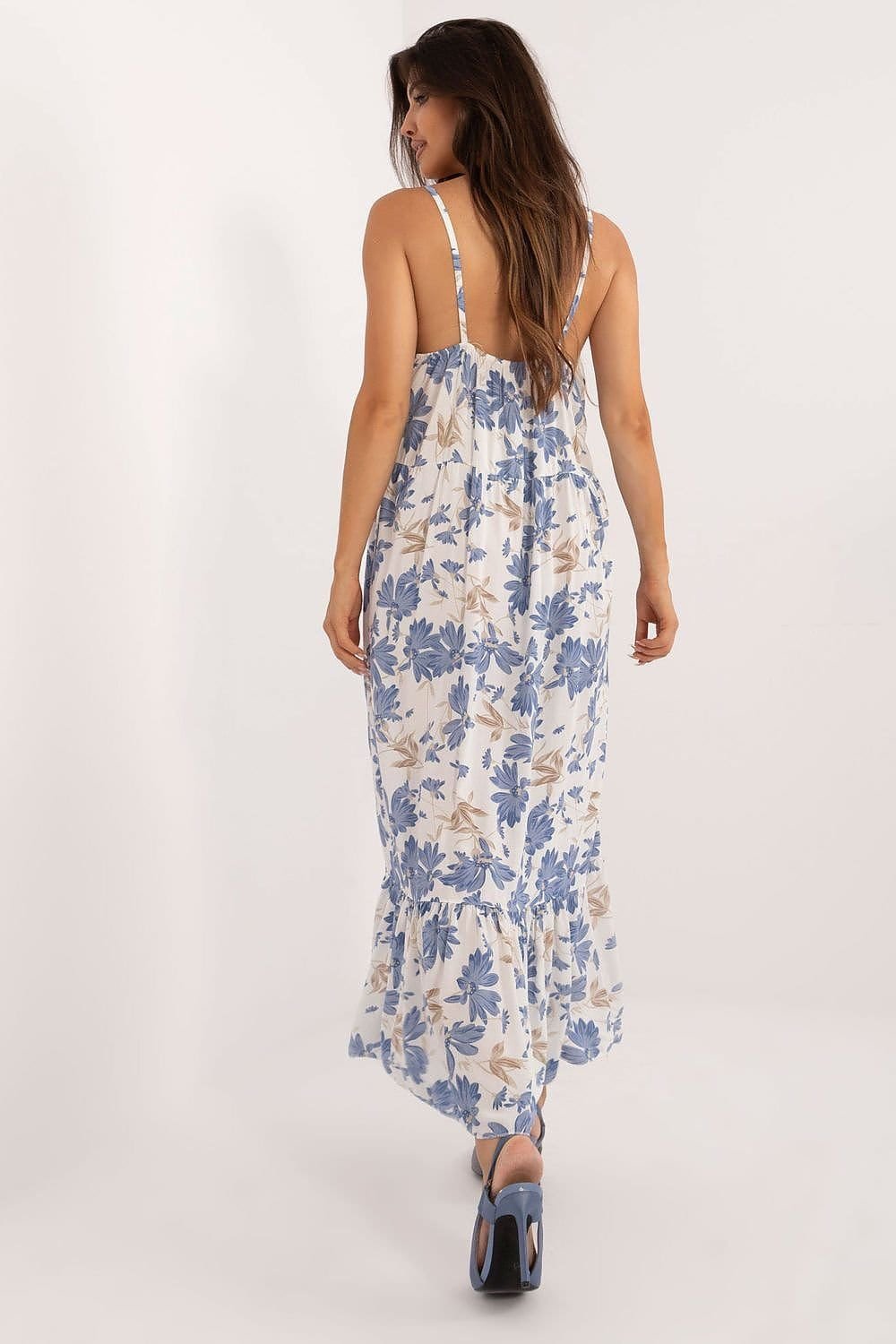 Robe Boheme Fleurie Longue 9
