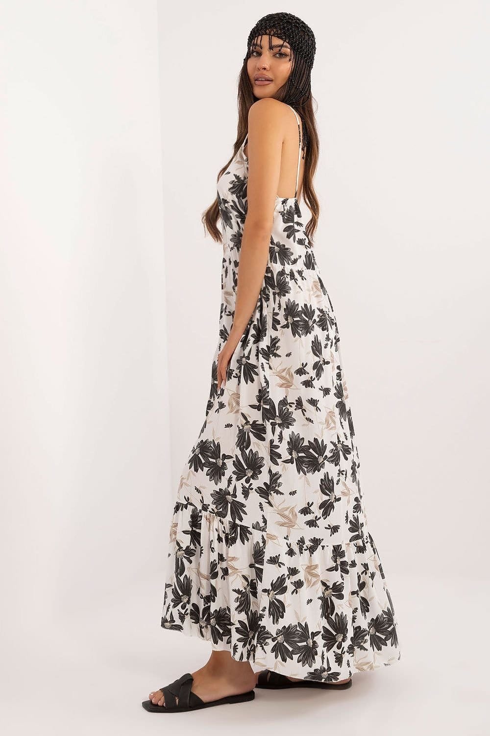 Robe Boheme Fleurie Longue