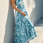 Robe Boheme Longue Fleurie Fluide 3