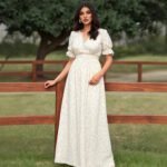 Robe Boheme Longue Florale