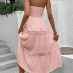 Robe Bustier Boheme Midi Pour Ete