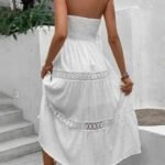 Robe Bustier Boheme Midi Pour Ete 2