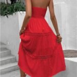 Robe Bustier Boheme Midi Pour Ete 4