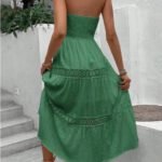 Robe Bustier Boheme Midi Pour Ete 6