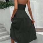 Robe Bustier Boheme Midi Pour Ete 8