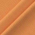 Robe Bustier Longue Orange Fendue 2