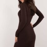 Robe Casual Moulante Manches Longues 2