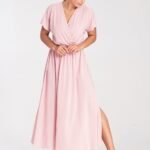 Robe Casual Pour Ete Longue Manches Courtes 10
