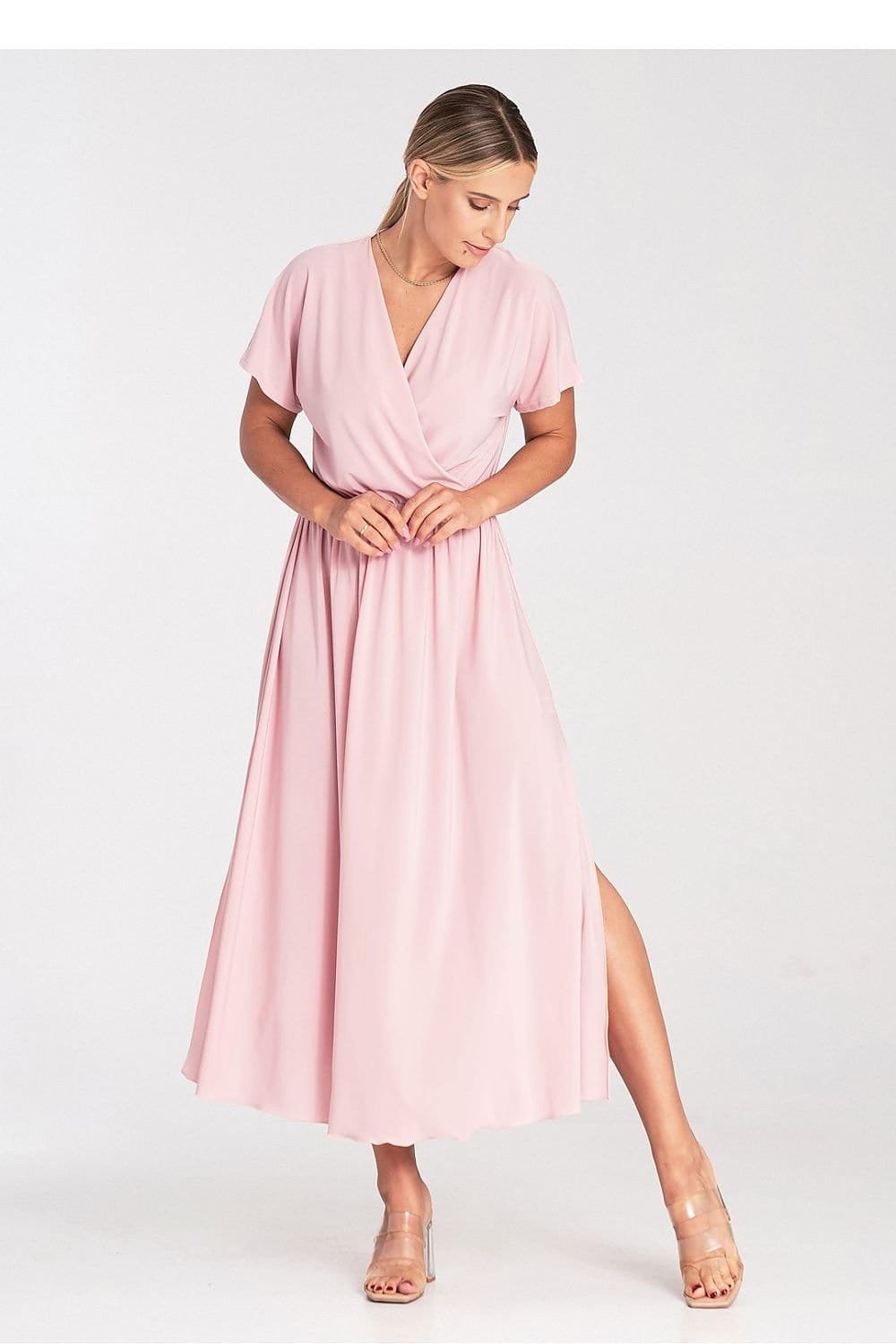 Robe Casual Pour Ete Longue Manches Courtes 10