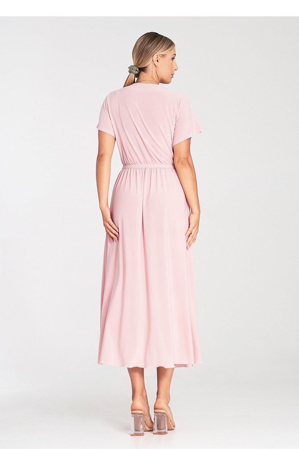 Robe Casual Pour Ete Longue Manches Courtes 11