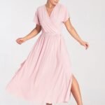 Robe Casual Pour Ete Longue Manches Courtes 12