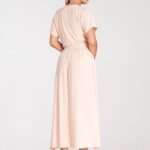 Robe Casual Pour Ete Longue Manches Courtes 15