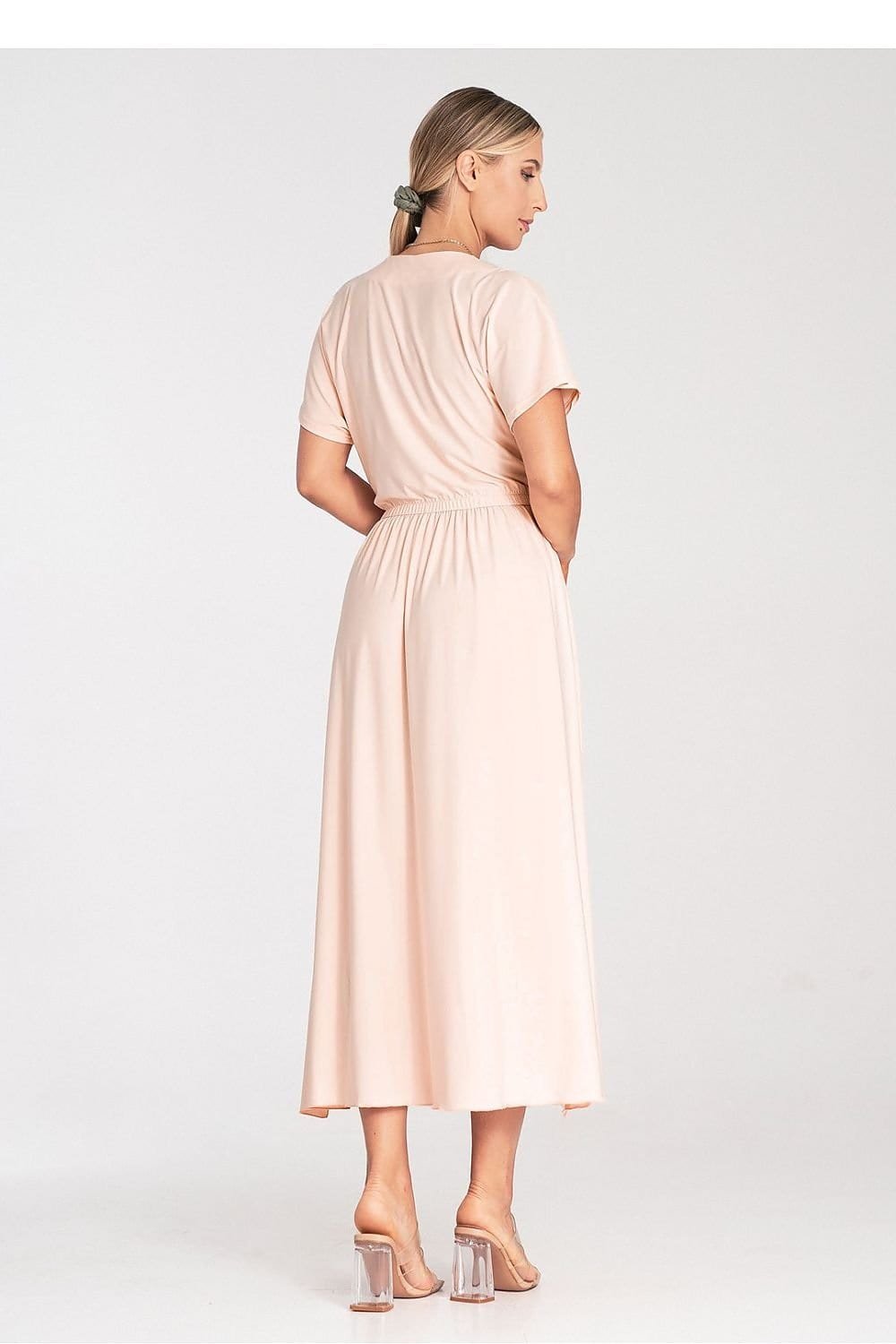 Robe Casual Pour Ete Longue Manches Courtes 15