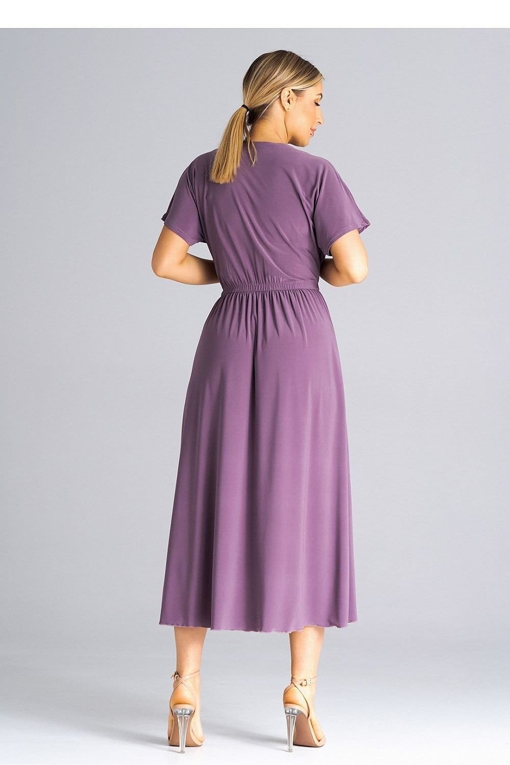 Robe Casual Pour Ete Longue Manches Courtes 19