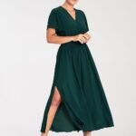 Robe Casual Pour Ete Longue Manches Courtes 2