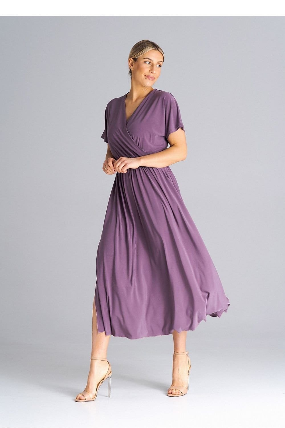 Robe Casual Pour Ete Longue Manches Courtes 20