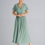 Robe Casual Pour Ete Longue Manches Courtes 24