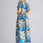 Robe Casual Pour Ete Longue Manches Courtes 27
