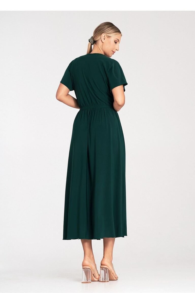 Robe Casual Pour Ete Longue Manches Courtes 3