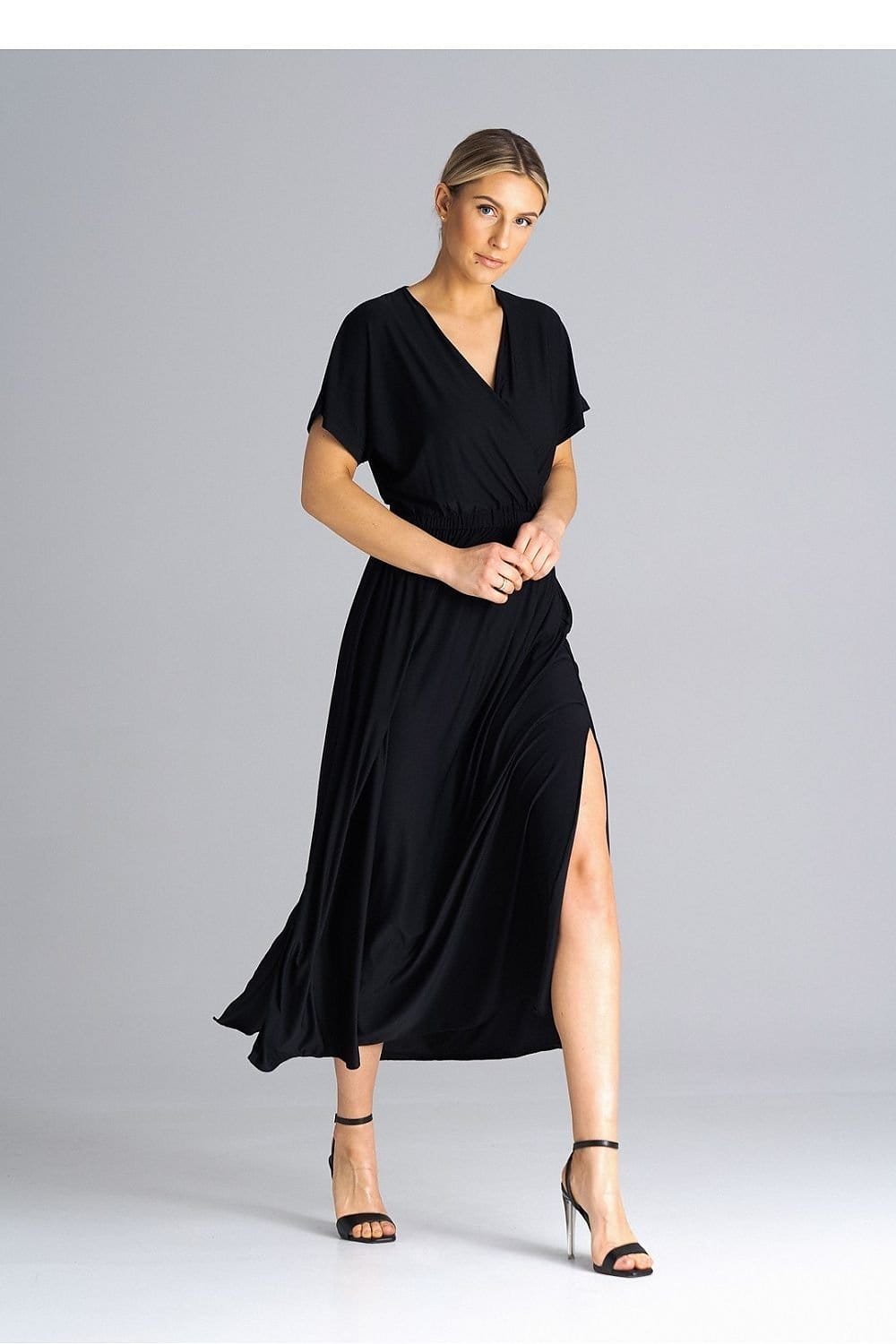 Robe Casual Pour Ete Longue Manches Courtes 30