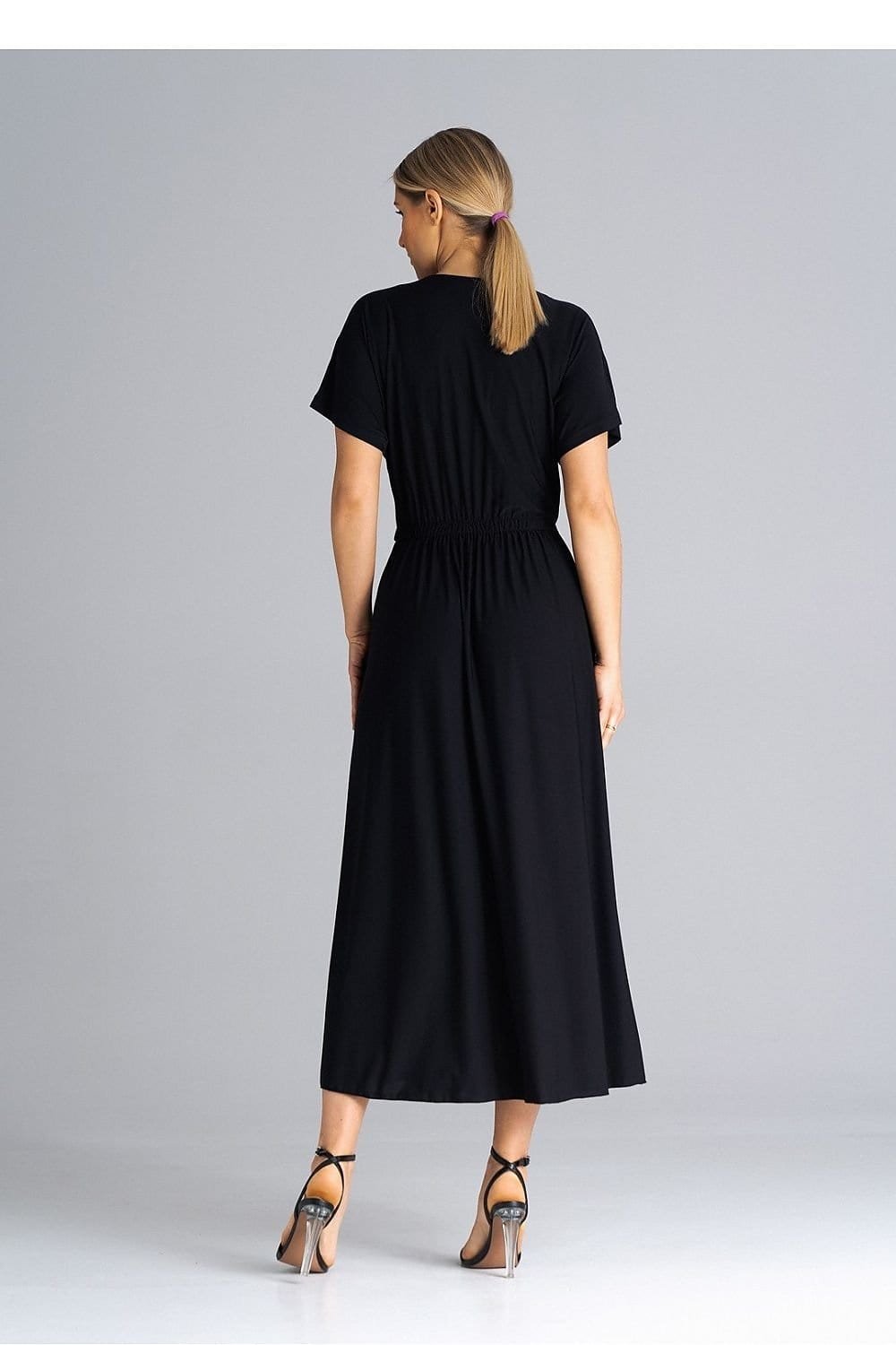 Robe Casual Pour Ete Longue Manches Courtes 31