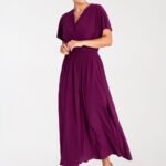 Robe Casual Pour Ete Longue Manches Courtes 6