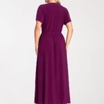 Robe Casual Pour Ete Longue Manches Courtes 7