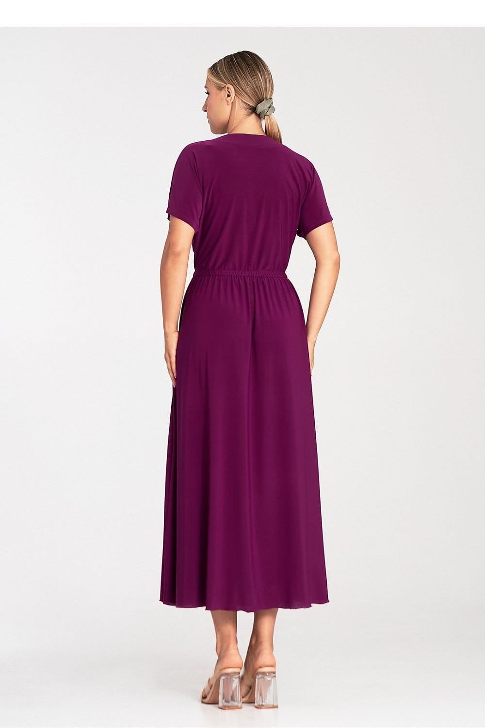 Robe Casual Pour Ete Longue Manches Courtes 7