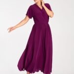 Robe Casual Pour Ete Longue Manches Courtes 8