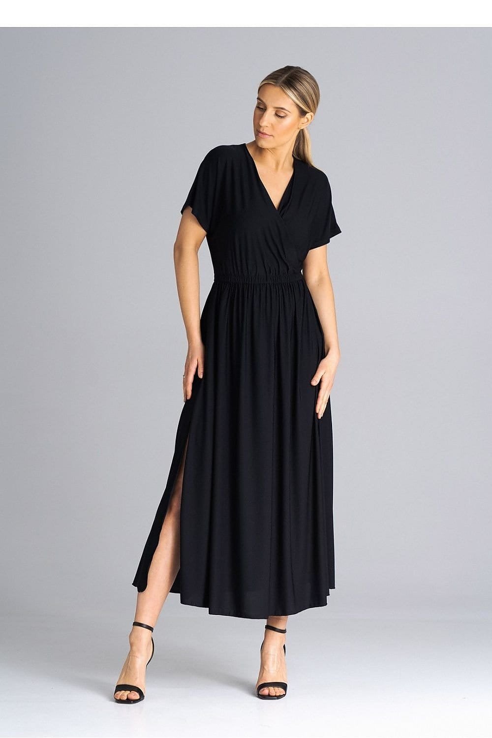 Robe Casual Pour Ete Longue Manches Courtes