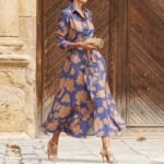 Robe Chemise Midi Fleurie