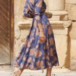 Robe Chemise Midi Fleurie 3