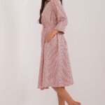 Robe Chemise Midi Manches Longues 10