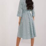 Robe Chemise Midi Manches Longues 12