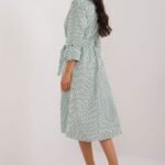 Robe Chemise Midi Manches Longues 6