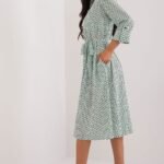 Robe Chemise Midi Manches Longues 7