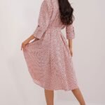 Robe Chemise Midi Manches Longues 9