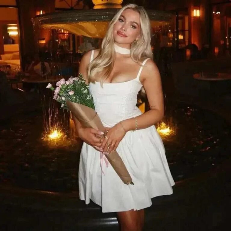 Robe Corset Courte Evasee A Bretelles Blanc S