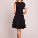 Robe Courte Asymetrique Sans Manches 5