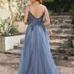 Robe De Bal Chic Longue Dos Nu 3