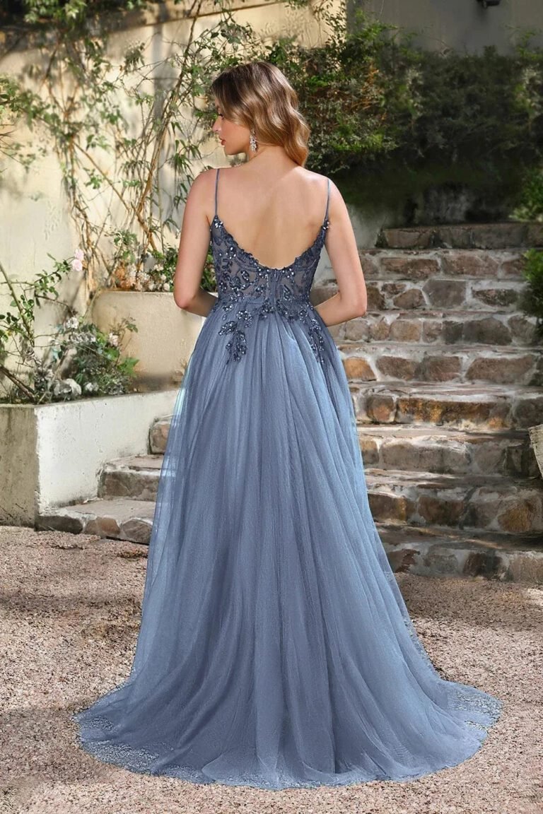 Robe De Bal Chic Longue Dos Nu 3