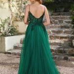 Robe De Bal Chic Longue Dos Nu 6