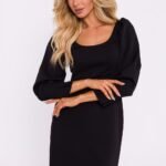 Robe De Cocktail Avec Manches Longues Originales 4